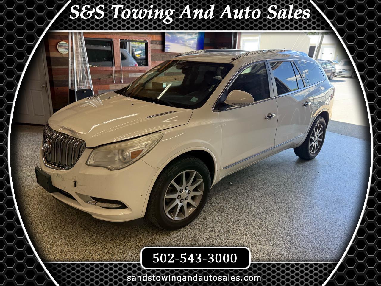 2015 Buick Enclave FWD 4dr Leather