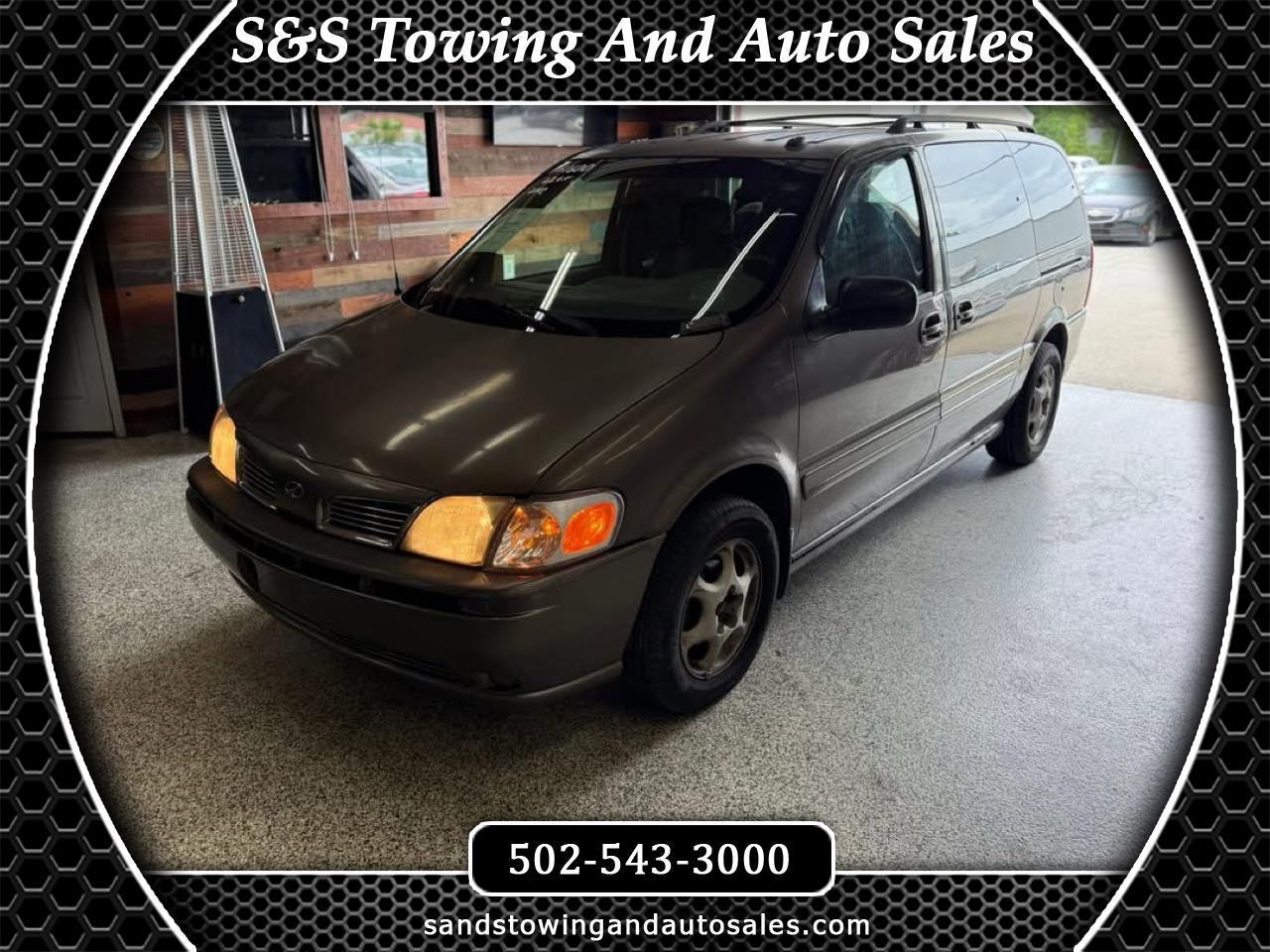 2002 Oldsmobile Silhouette 4dr Mobility GLS