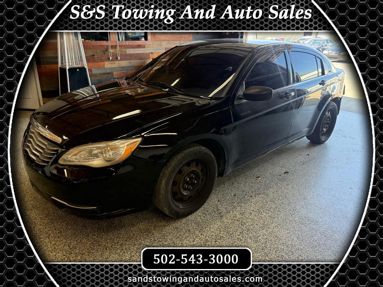 2012 Chrysler 200 4dr Sdn LX