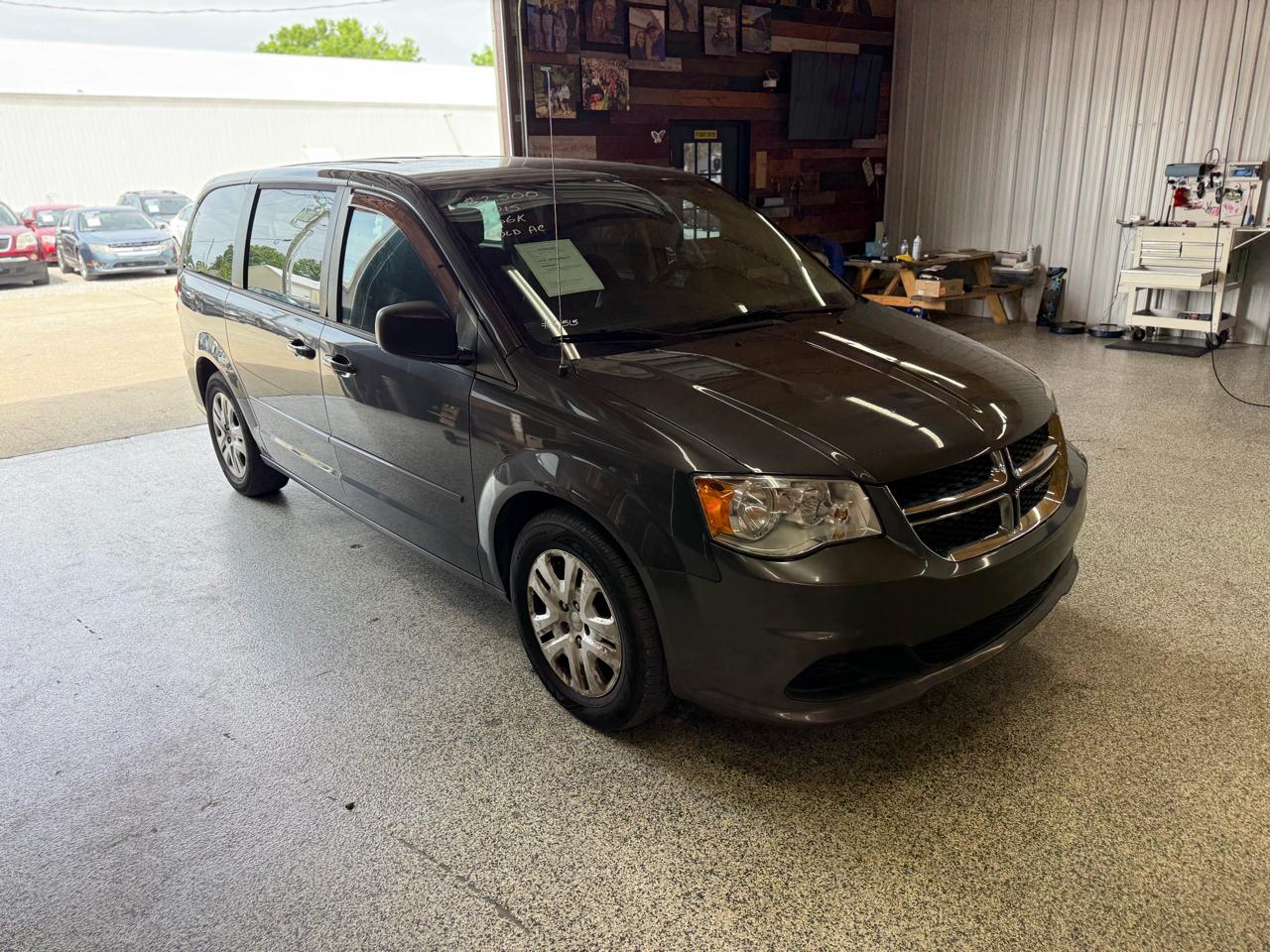 Dodge Grand Caravan 4dr Wgn SE 2015
