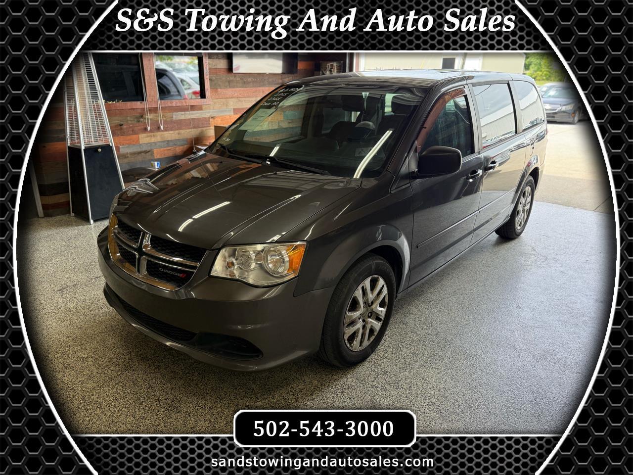 2015 Dodge Grand Caravan 4dr Wgn SE