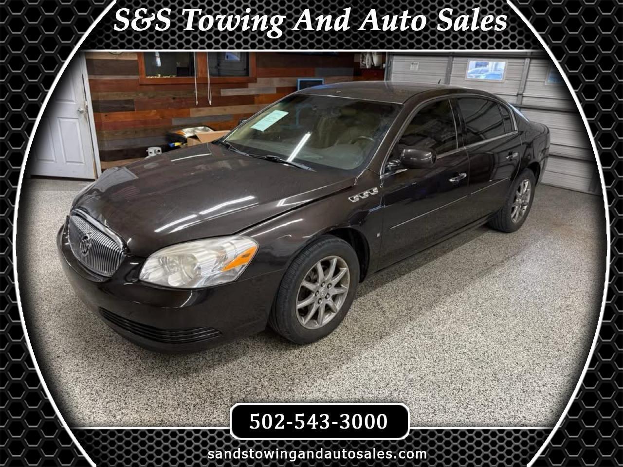 2008 Buick Lucerne 4dr Sdn V6 CXL