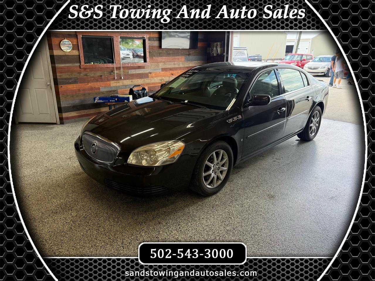 2008 Buick Lucerne 4dr Sdn V6 CXL