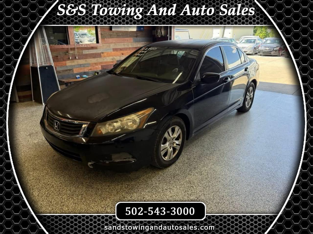 2008 Honda Accord Sdn 4dr I4 Auto LX-P