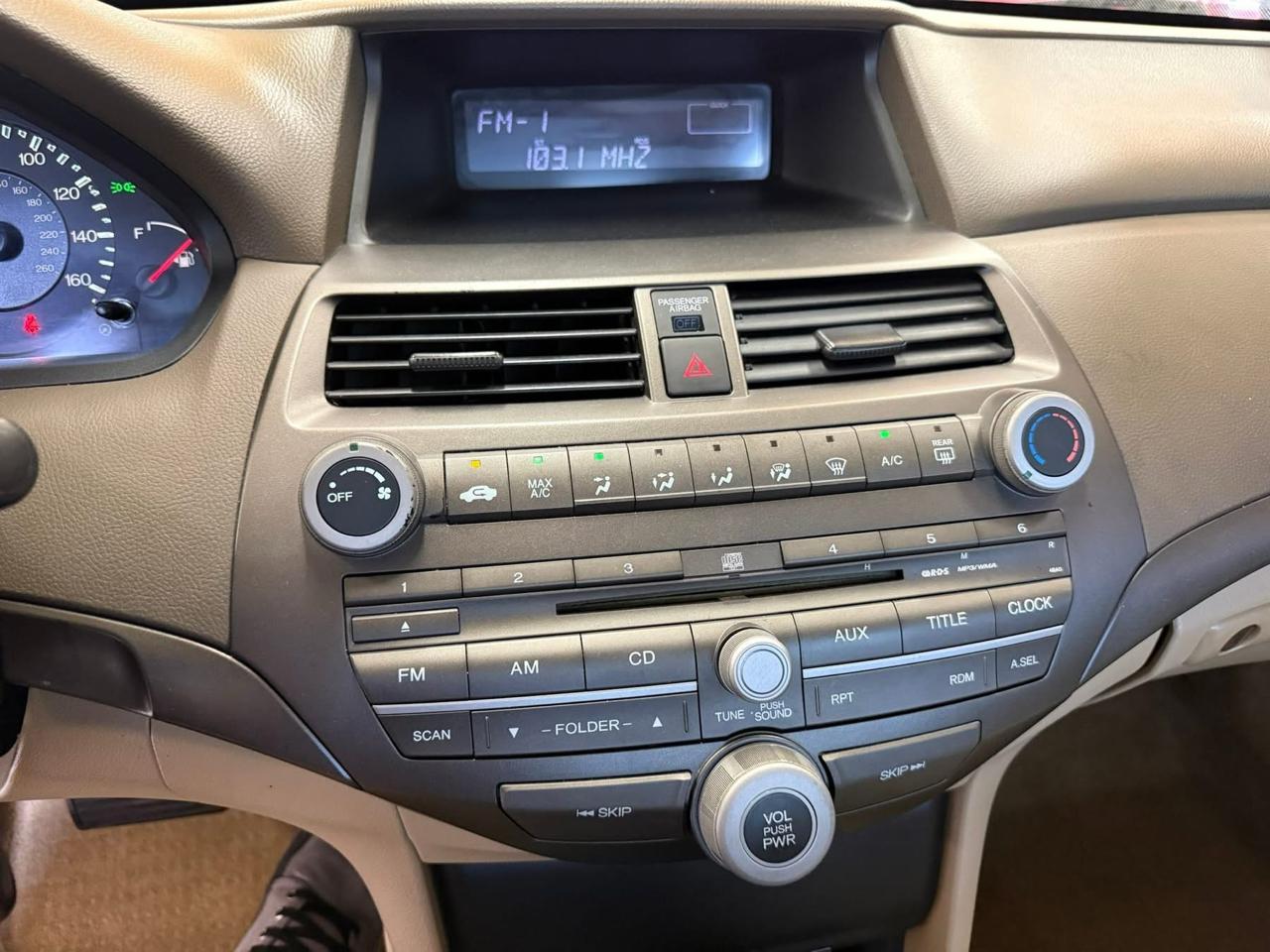 Honda Accord Sdn 4dr I4 Auto LX-P 2008