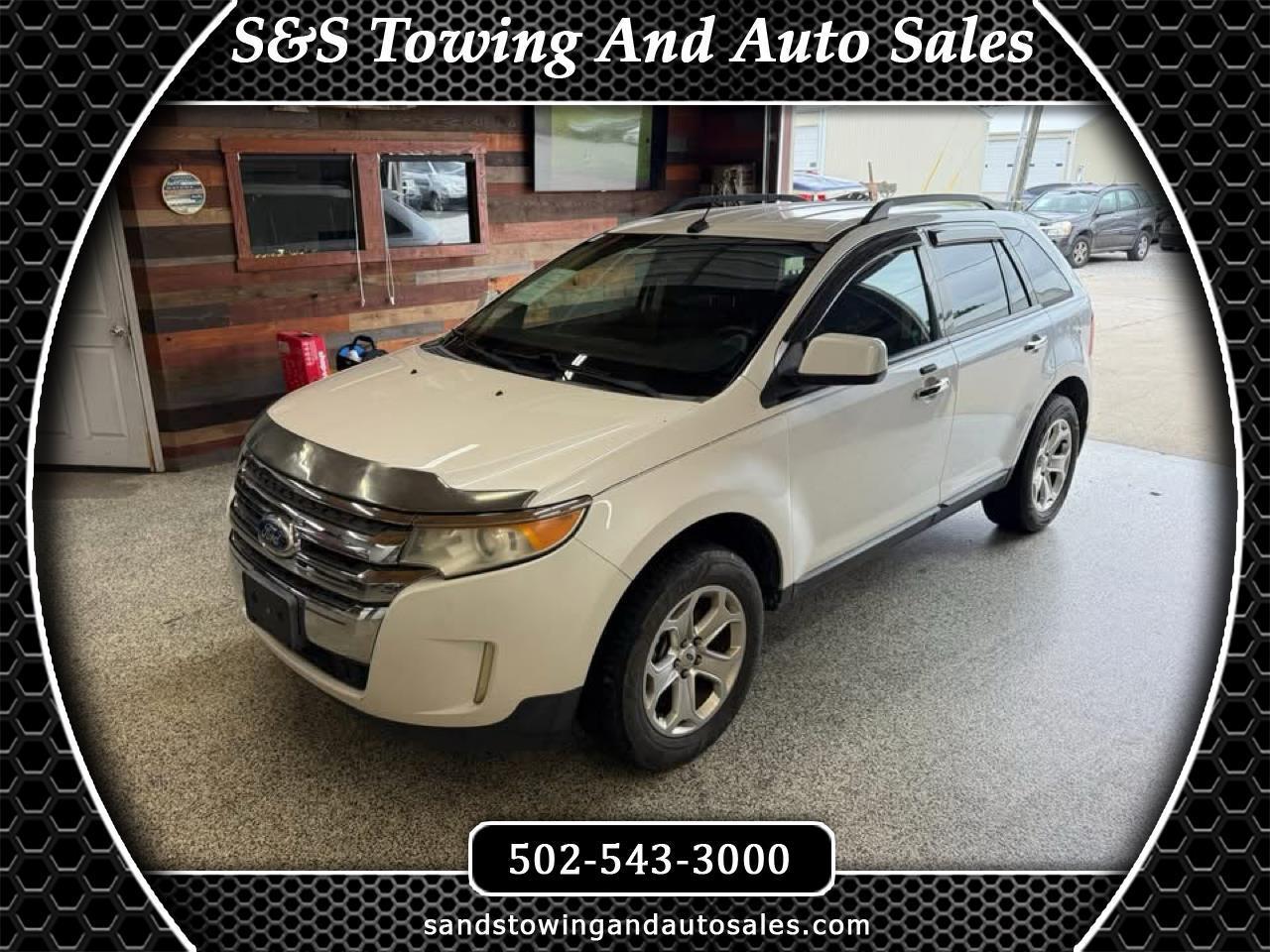 2011 Ford Edge 4dr SEL AWD