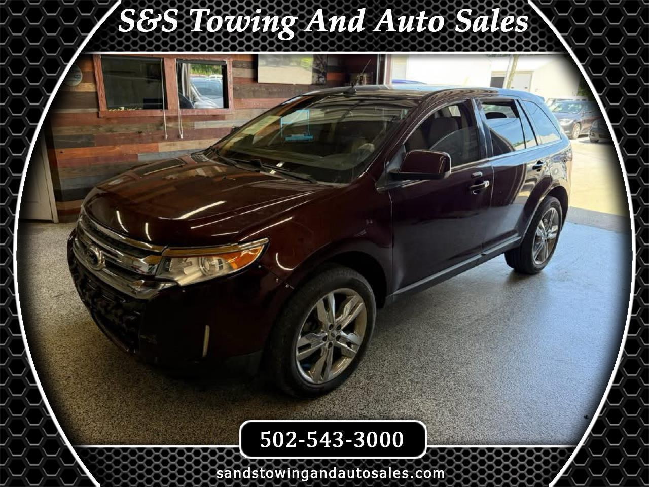2011 Ford Edge 4dr Limited AWD