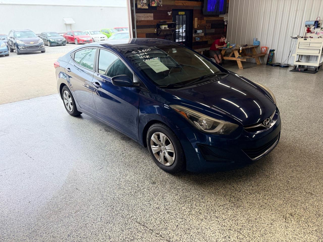 Hyundai Elantra 4dr Sdn Auto SE (Alabama Plant) 2016