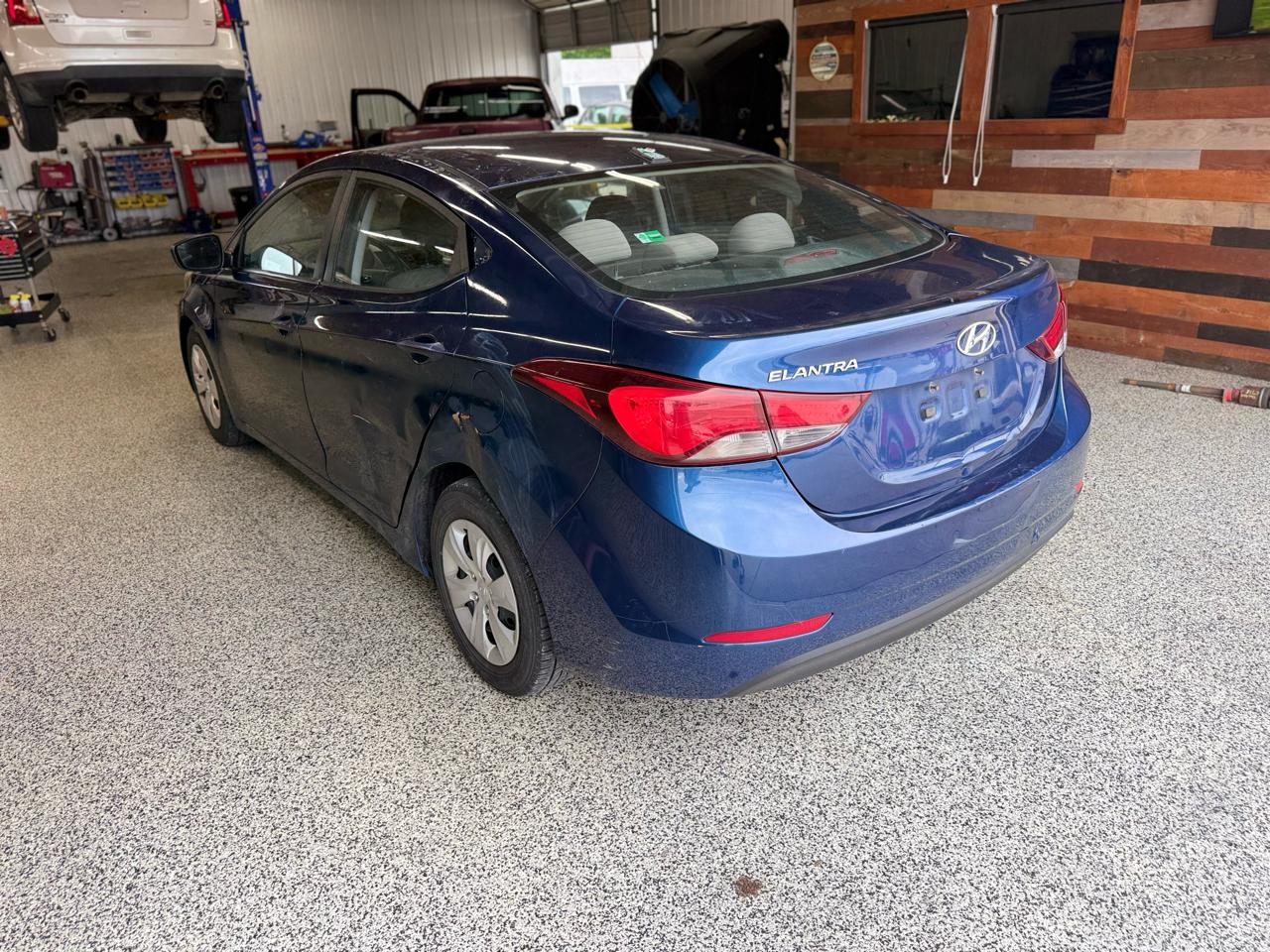 Hyundai Elantra 4dr Sdn Auto SE (Alabama Plant) 2016