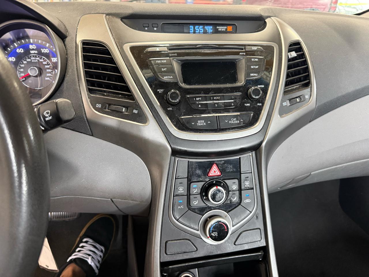 Hyundai Elantra 4dr Sdn Auto SE (Alabama Plant) 2016