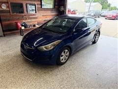 2016 Hyundai Elantra 