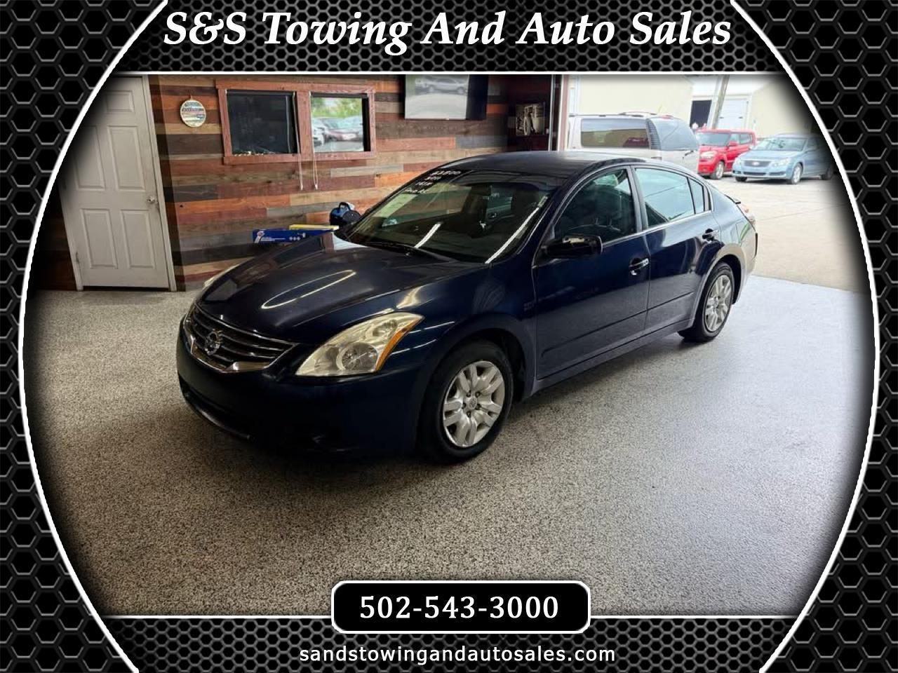 2011 Nissan Altima 4dr Sdn I4 CVT 2.5 S