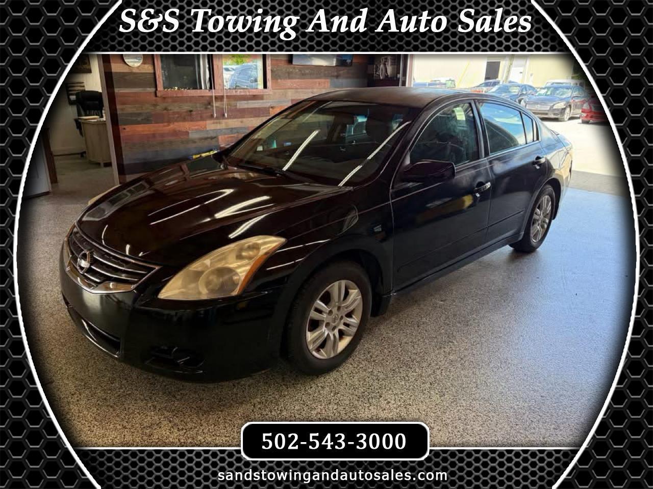 2010 Nissan Altima 4dr Sdn I4 CVT 2.5 S