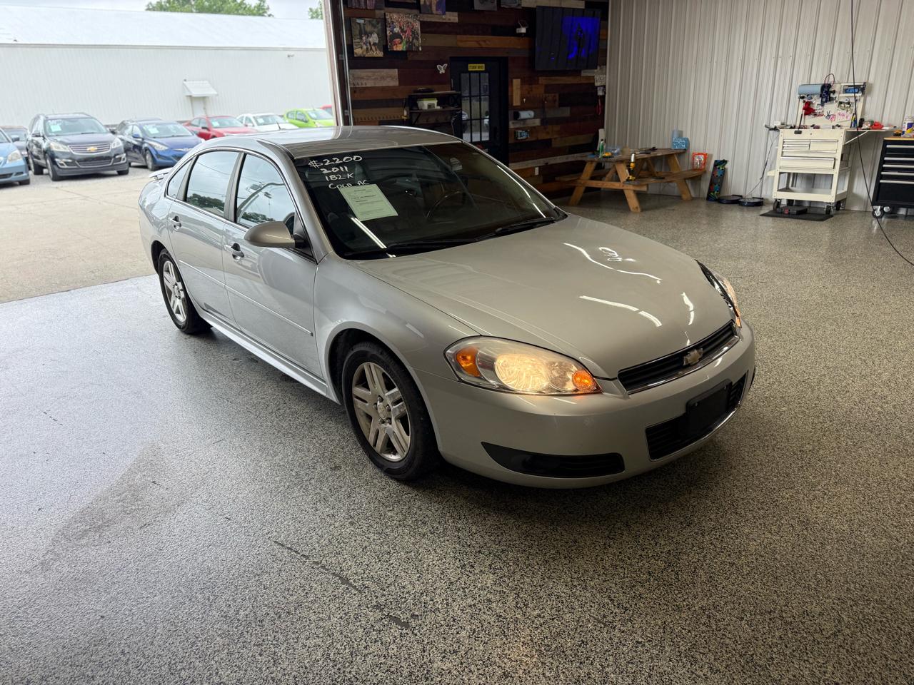 Chevrolet Impala 4dr Sdn LT Retail 2011