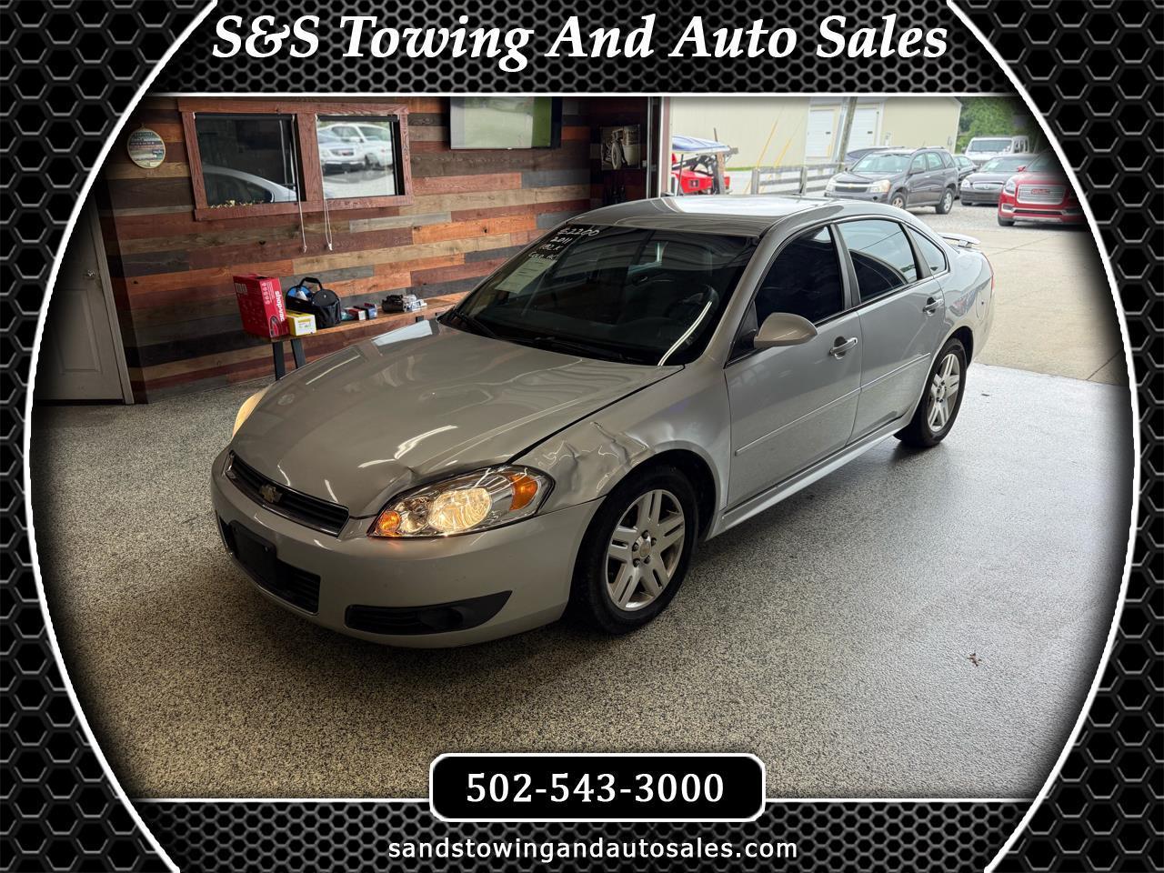 Chevrolet Impala 4dr Sdn LT Retail 2011