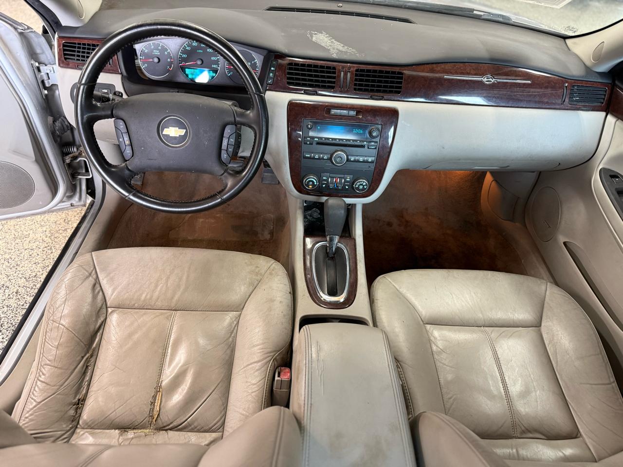 Chevrolet Impala 4dr Sdn LT Retail 2011