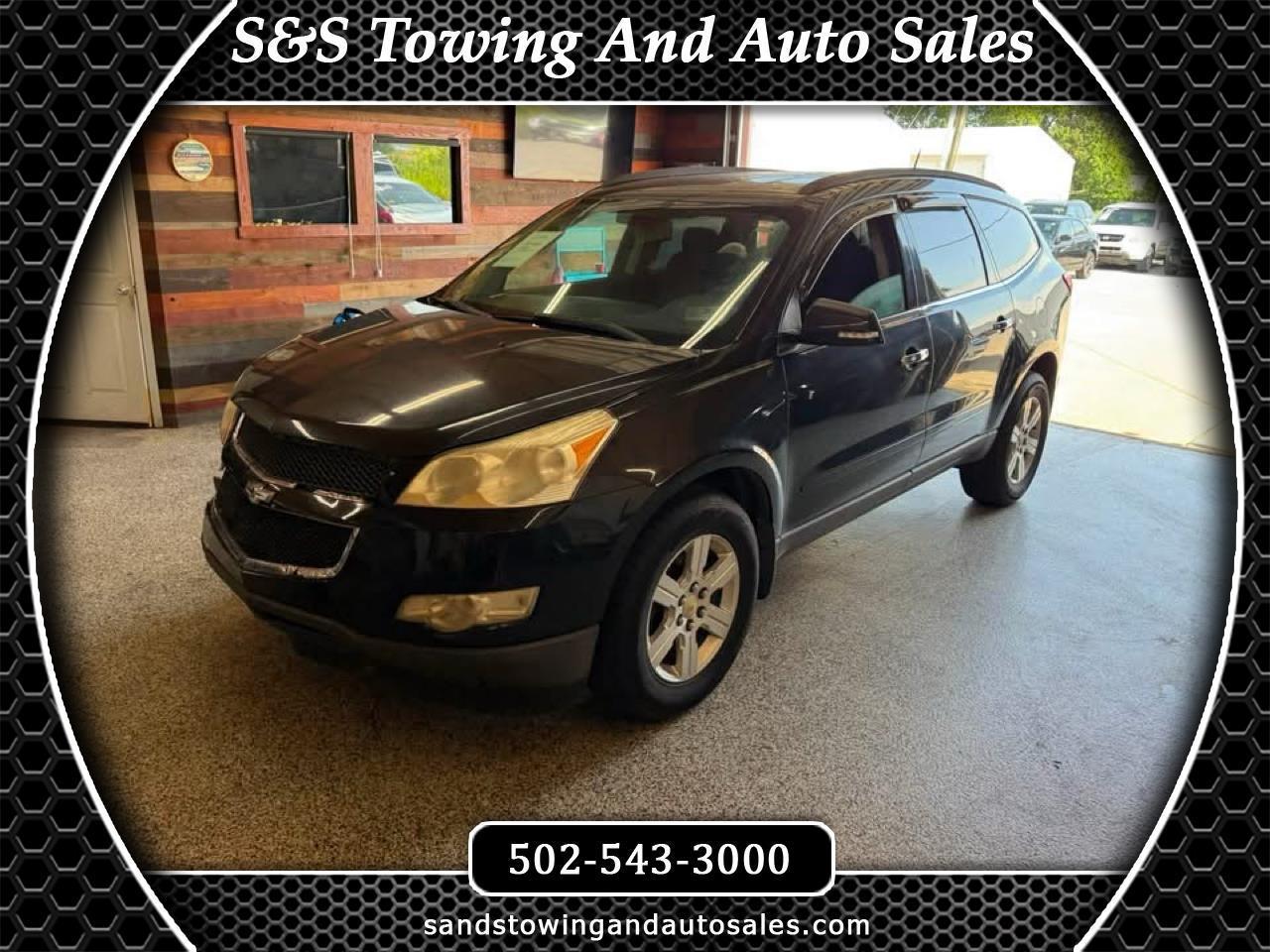 2011 Chevrolet Traverse FWD 4dr LT w/1LT