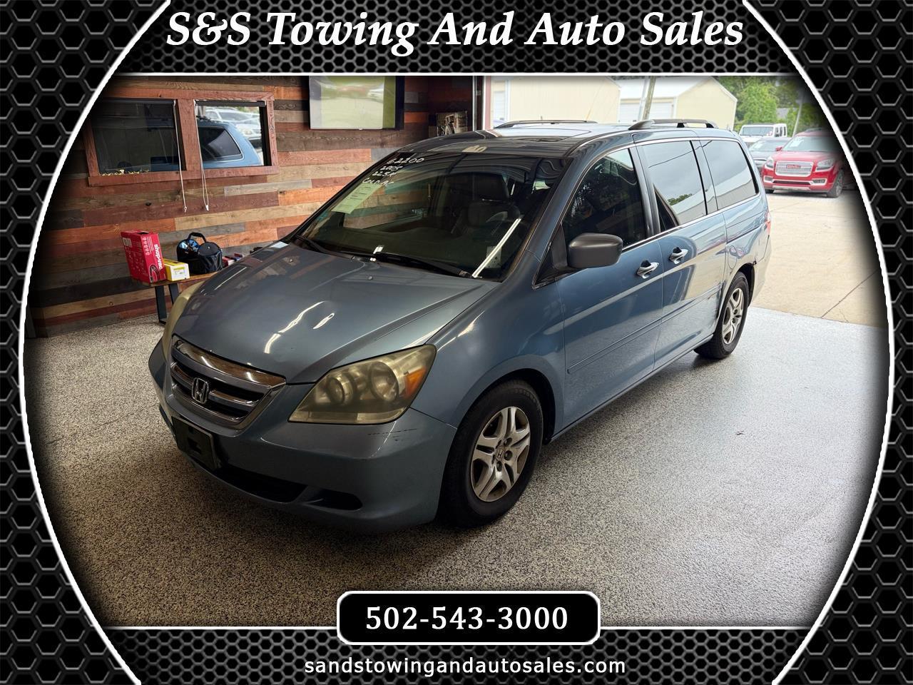 2005 Honda Odyssey EX-L AT with RES