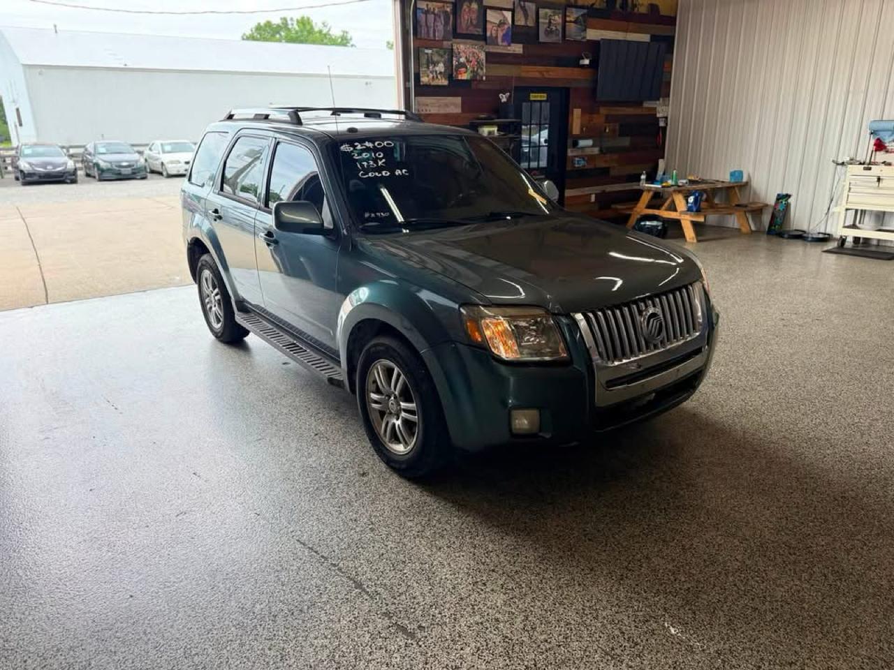 Mercury Mariner 4WD 4dr Premier 2010