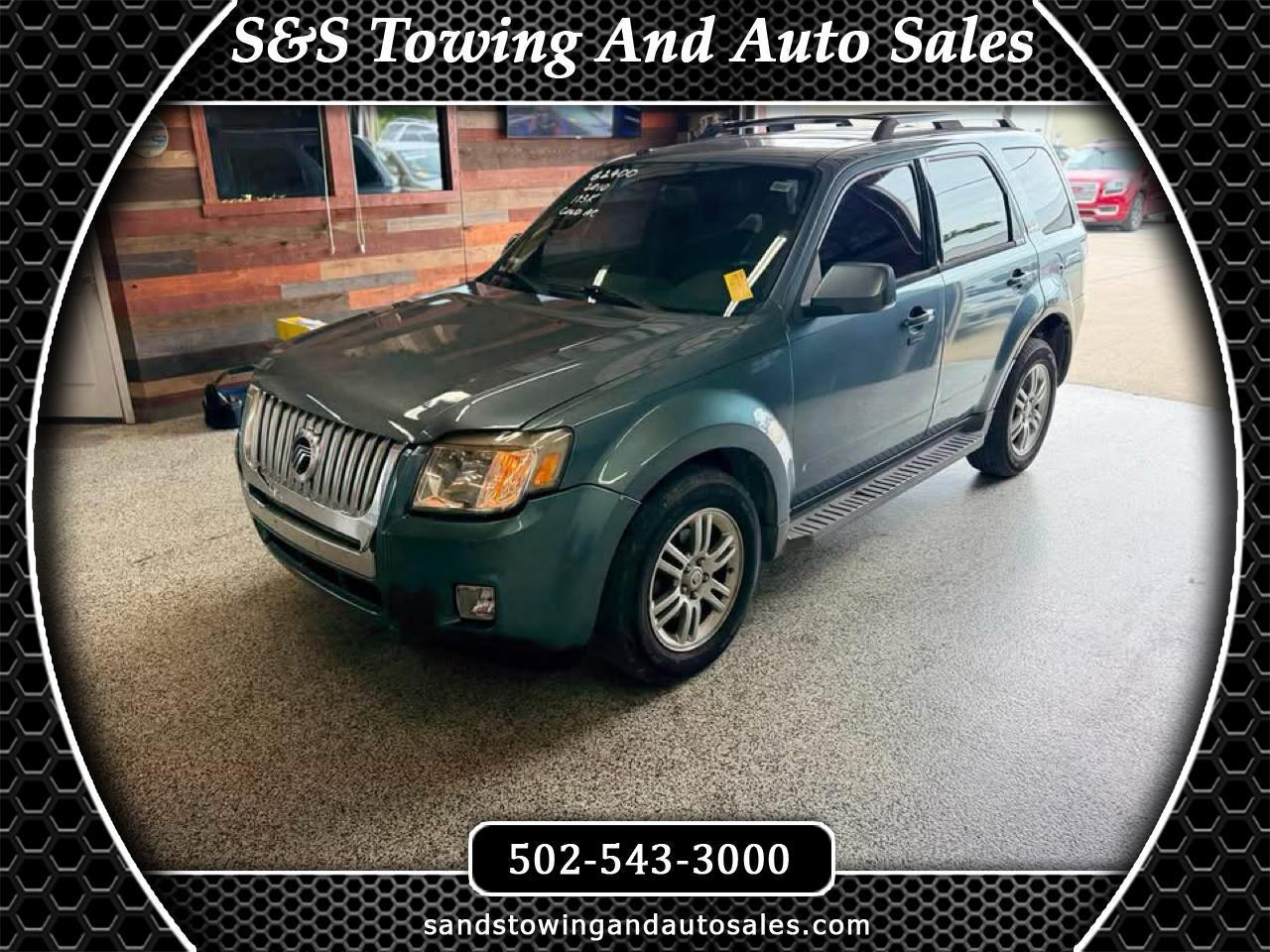 2010 Mercury Mariner 4WD 4dr Premier