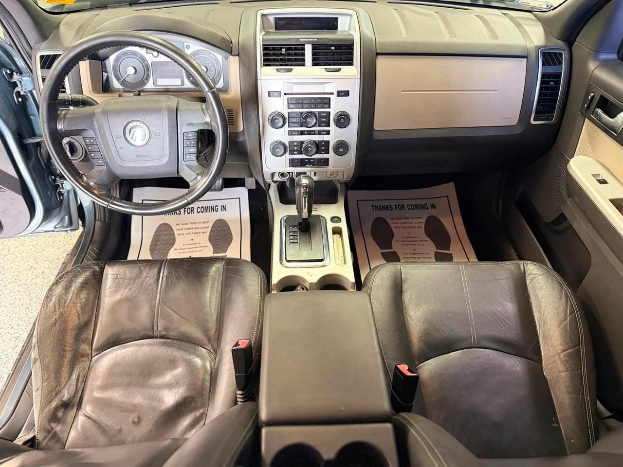 Mercury Mariner 4WD 4dr Premier 2010