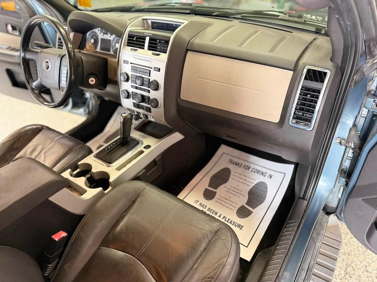Mercury Mariner 4WD 4dr Premier 2010