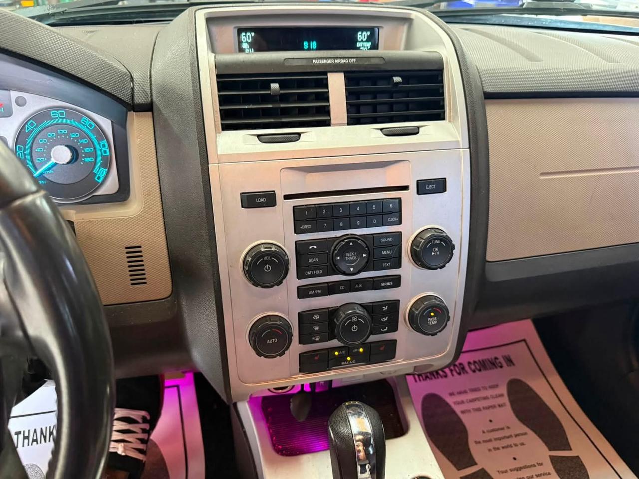 Mercury Mariner 4WD 4dr Premier 2010