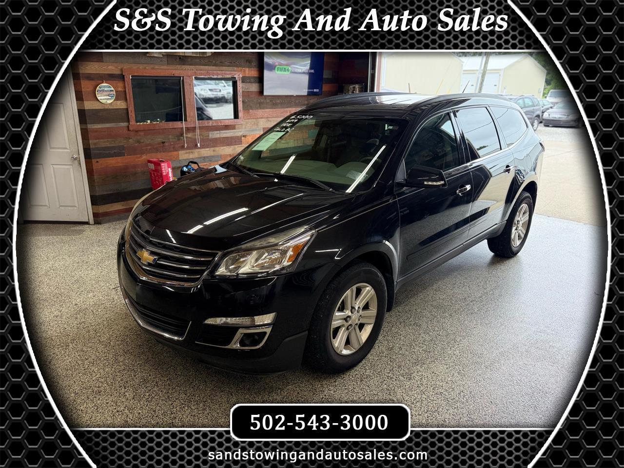 2014 Chevrolet Traverse AWD 4dr LT w/1LT