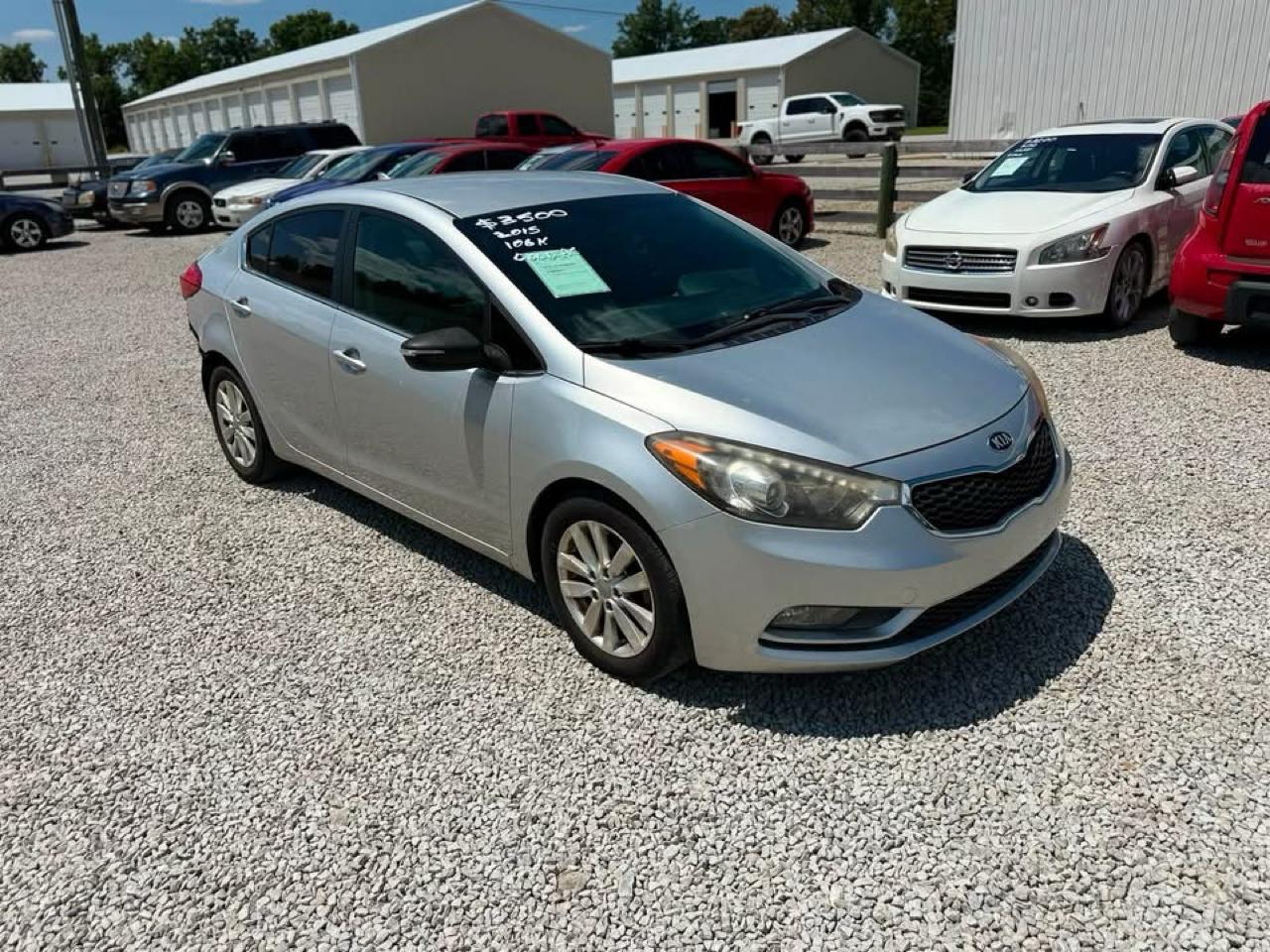 Kia Forte 4dr Sdn Auto EX 2015