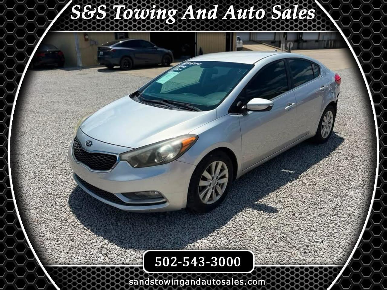 2015 Kia Forte 4dr Sdn Auto EX