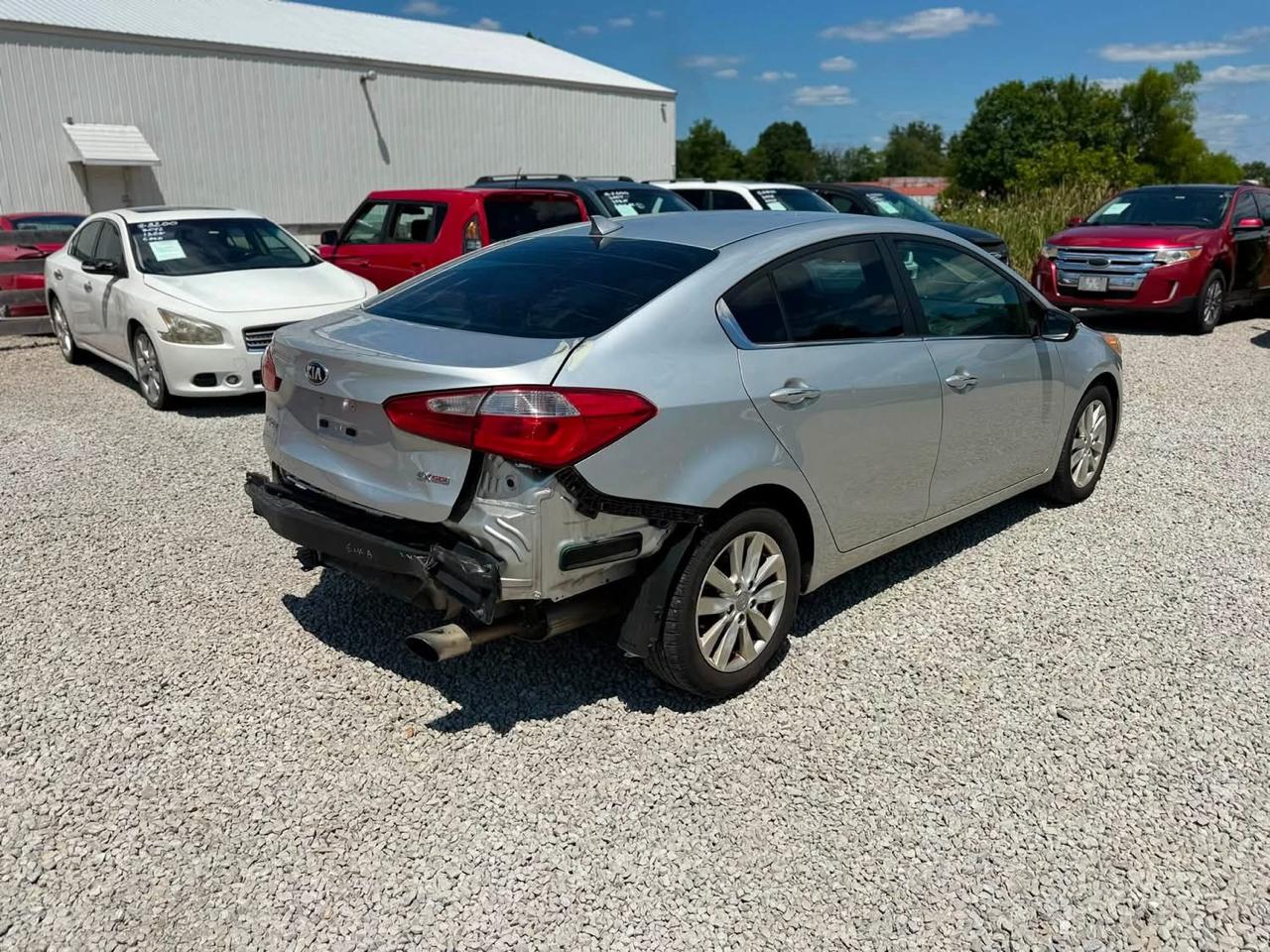 Kia Forte 4dr Sdn Auto EX 2015