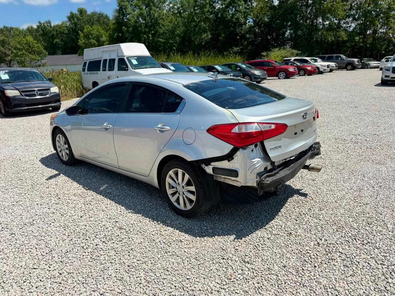 Kia Forte 4dr Sdn Auto EX 2015