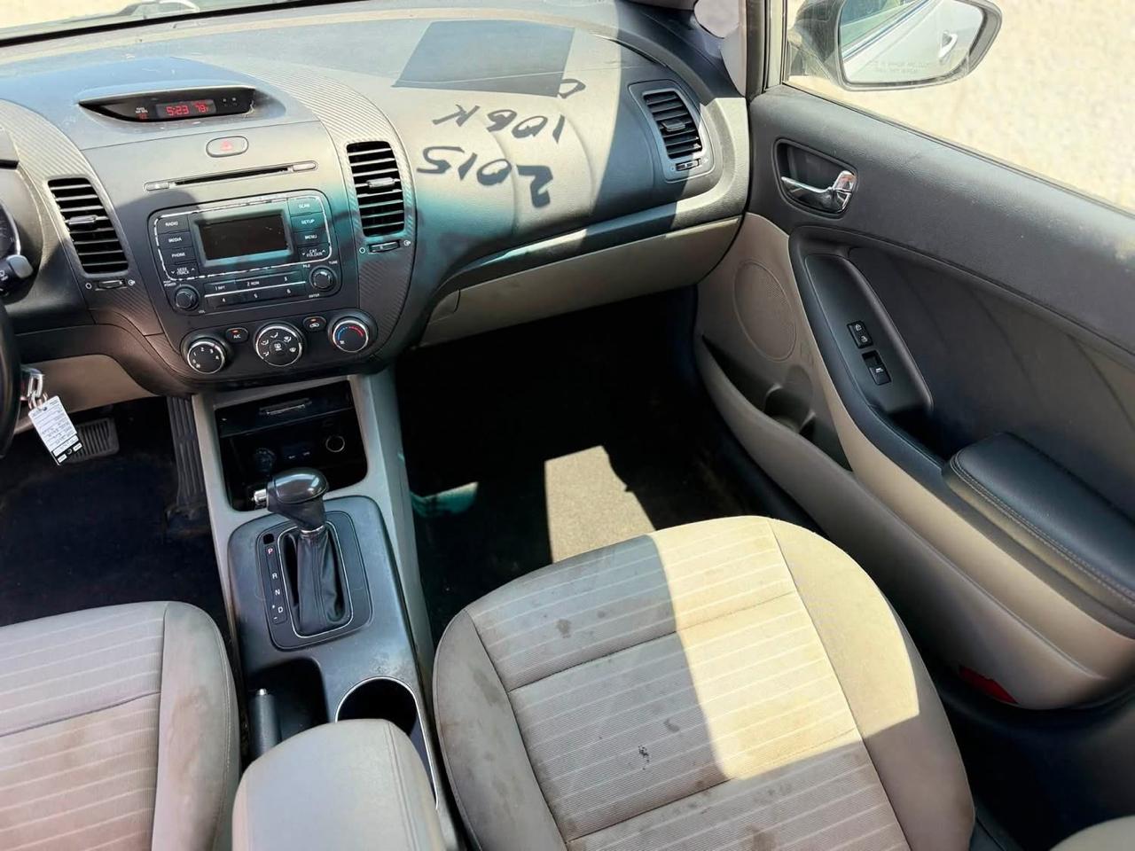 Kia Forte 4dr Sdn Auto EX 2015
