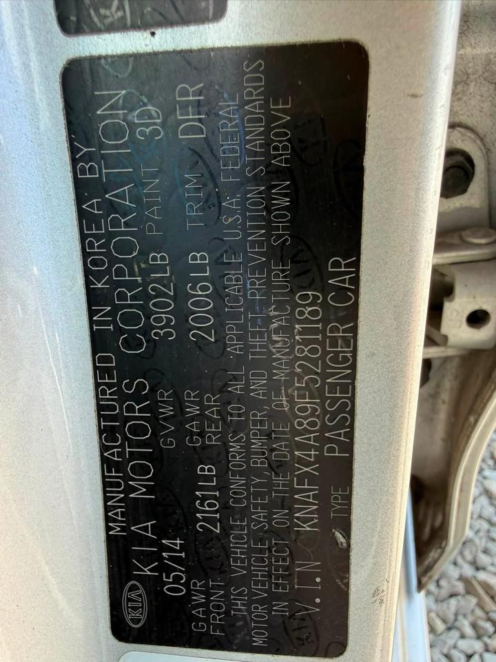 Kia Forte 4dr Sdn Auto EX 2015