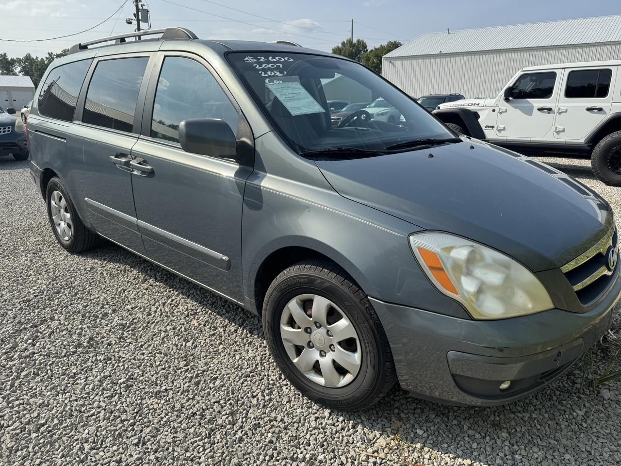Hyundai Entourage 4dr Wgn Limited 2007