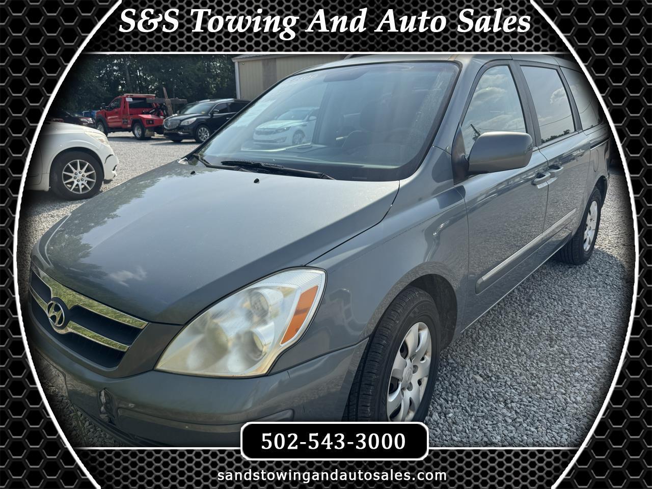 2007 Hyundai Entourage 4dr Wgn Limited