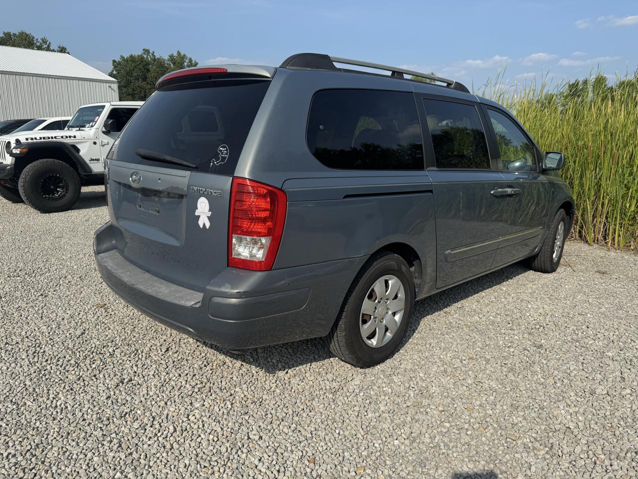 Hyundai Entourage 4dr Wgn Limited 2007
