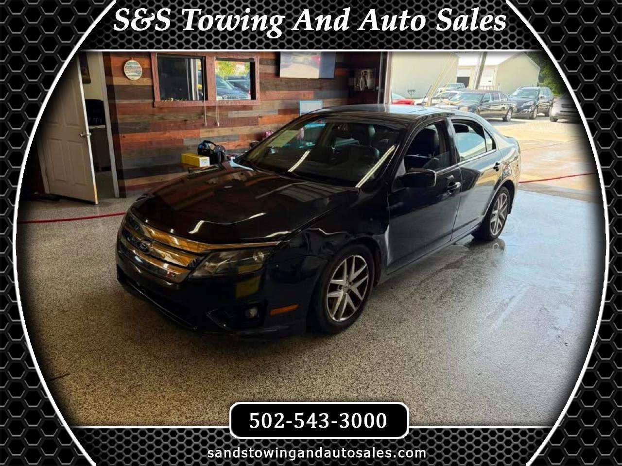 2012 Ford Fusion 4dr Sdn SEL FWD
