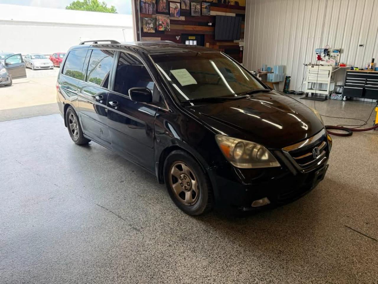 Honda Odyssey 5dr Touring w/RES 2007