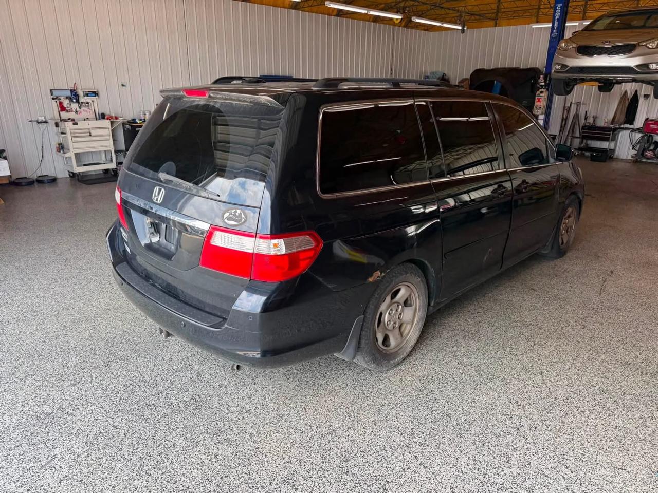 Honda Odyssey 5dr Touring w/RES 2007