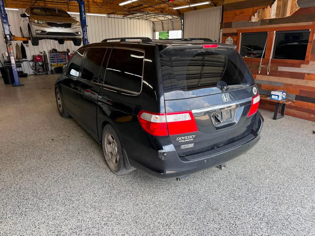 Honda Odyssey 5dr Touring w/RES 2007