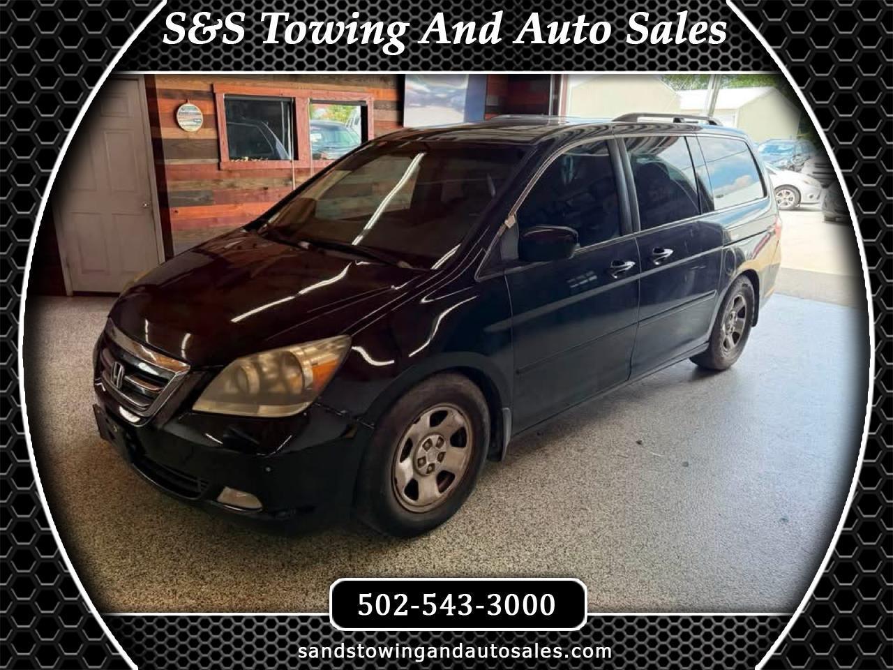 2007 Honda Odyssey 5dr Touring w/RES