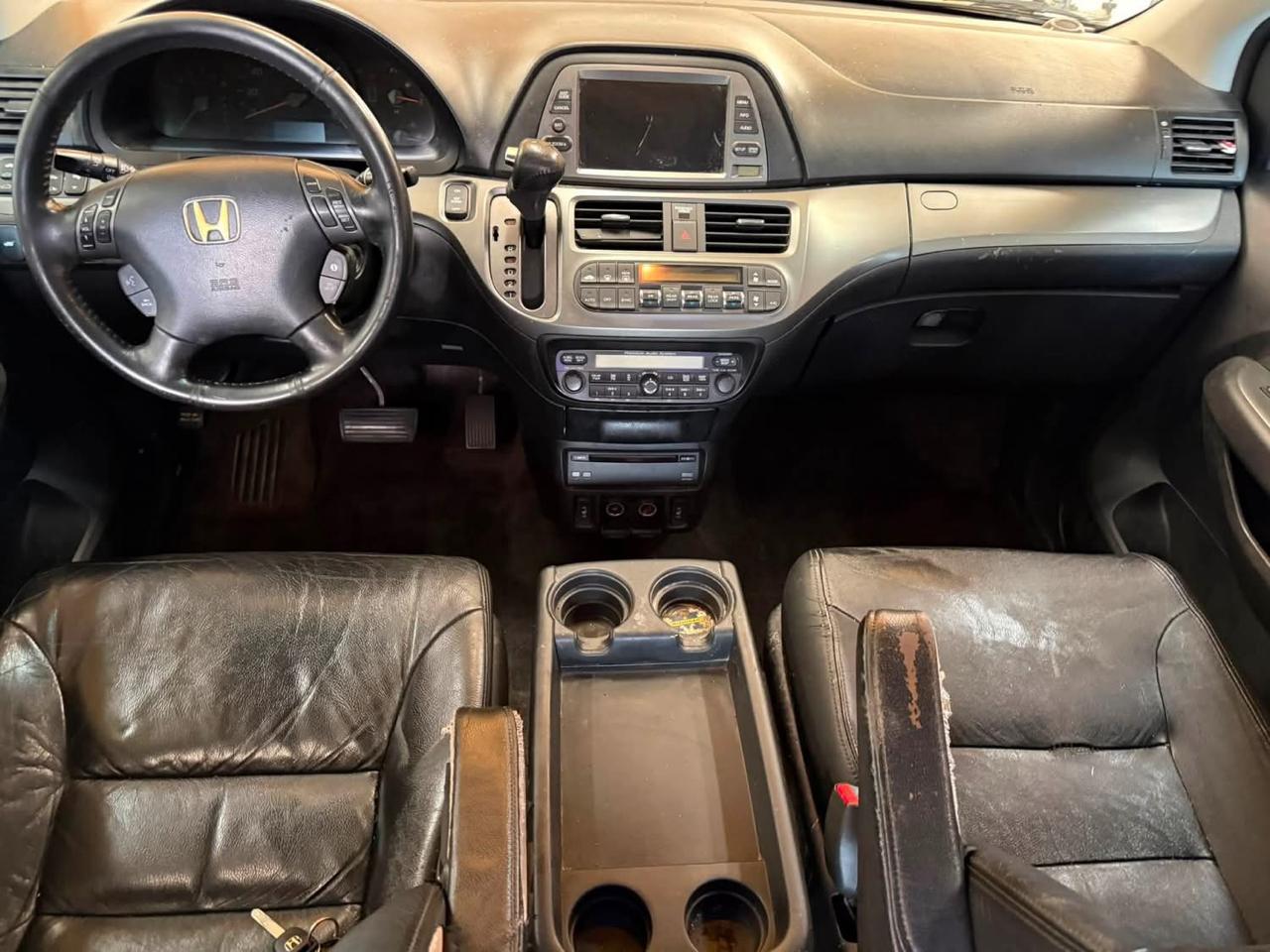 Honda Odyssey 5dr Touring w/RES 2007