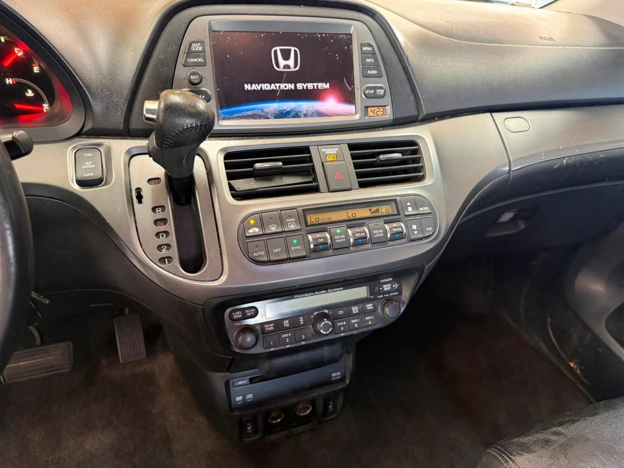 Honda Odyssey 5dr Touring w/RES 2007
