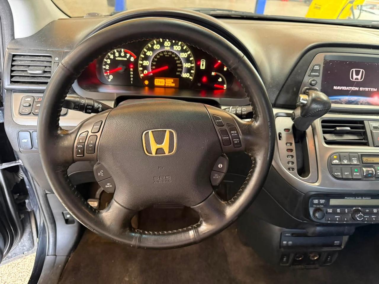 Honda Odyssey 5dr Touring w/RES 2007