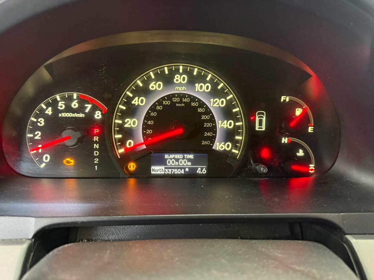 Honda Odyssey 5dr Touring w/RES 2007