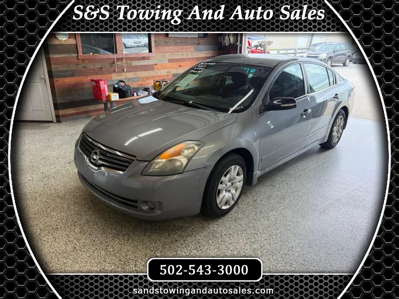 2009 Nissan Altima 4dr Sdn I4 CVT 2.5 S
