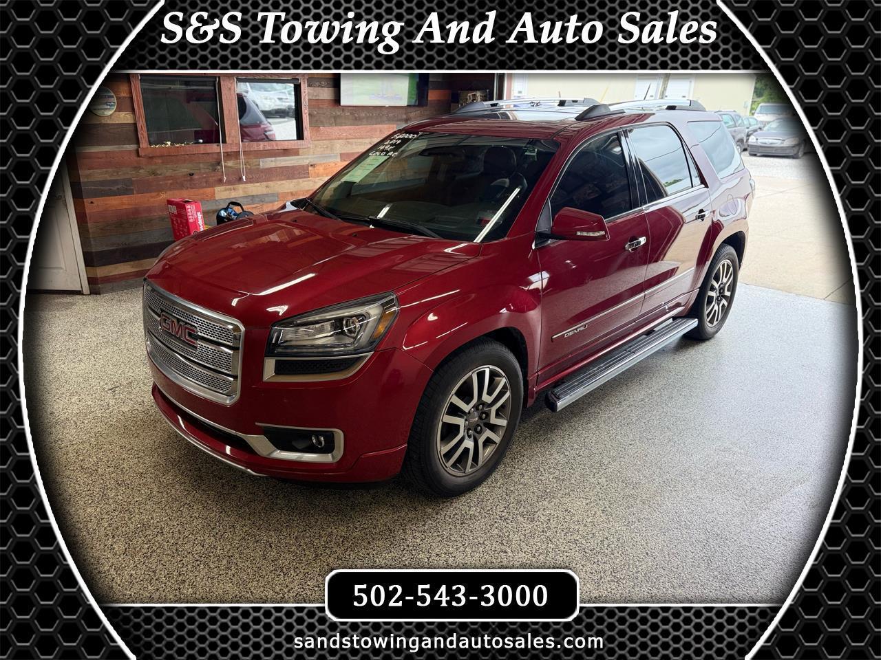 2014 GMC Acadia AWD 4dr Denali