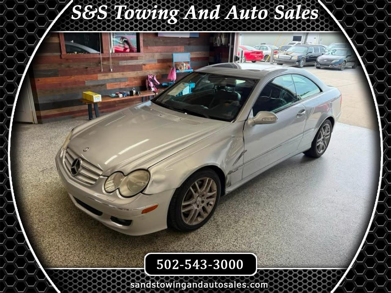 2009 Mercedes-Benz CLK-Class 2dr Cpe 3.5L