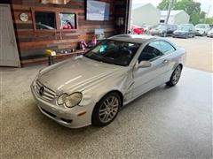 2009 Mercedes-Benz CLK-Class 